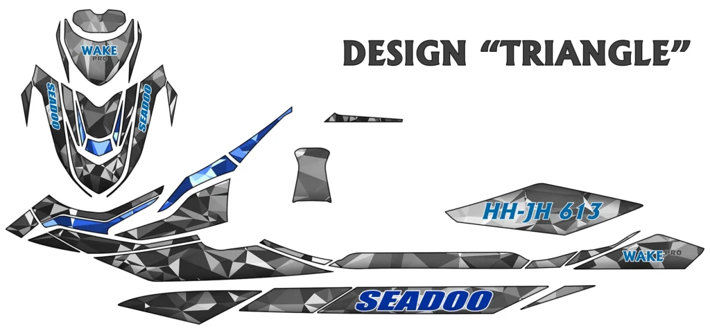 Design "TRIANGLE" - ab 690€