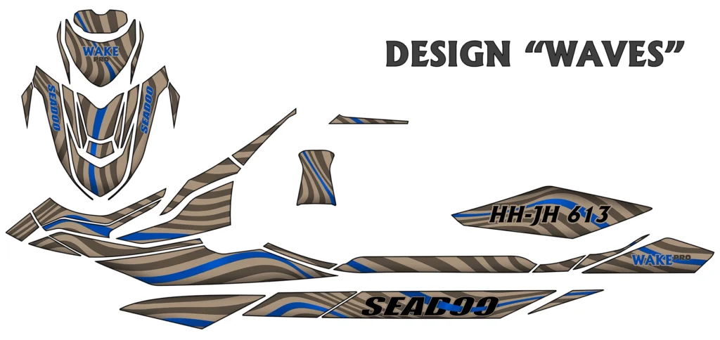 Design "WAVES" - ab 690€
