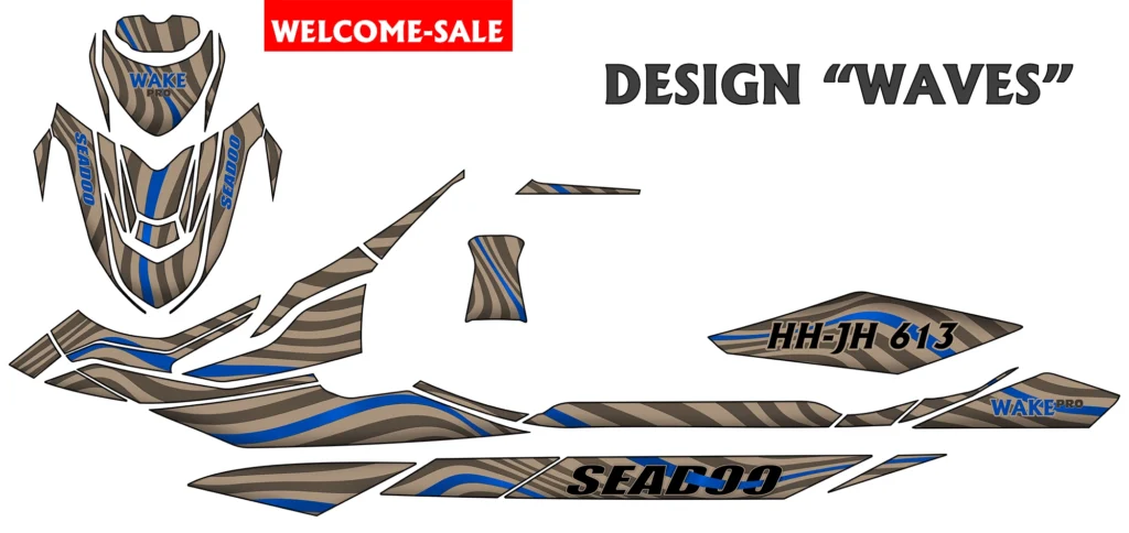 Design "WAVES" - ab 550€