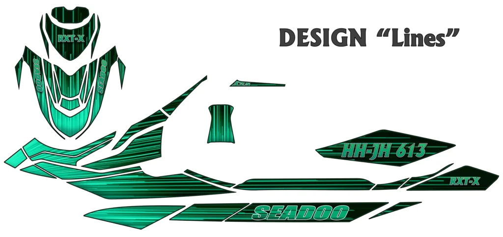 Design "LINES" - ab 690€